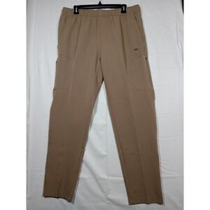 Leg3nd Performance Pants Men's Draw‎ String 36x30 Light Brown